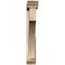 Ekena Millwork Westlake Traditional Smooth Bracket w/ Offset Brace, Douglas Fir, 5 1/2"W x 36"D x 36"H BKT0604X36X36WTL01SDF - alternate 4